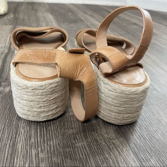 Revolve Seychelles Calf Hair Espadrilles Platform Sandals - Picture 8 of 11